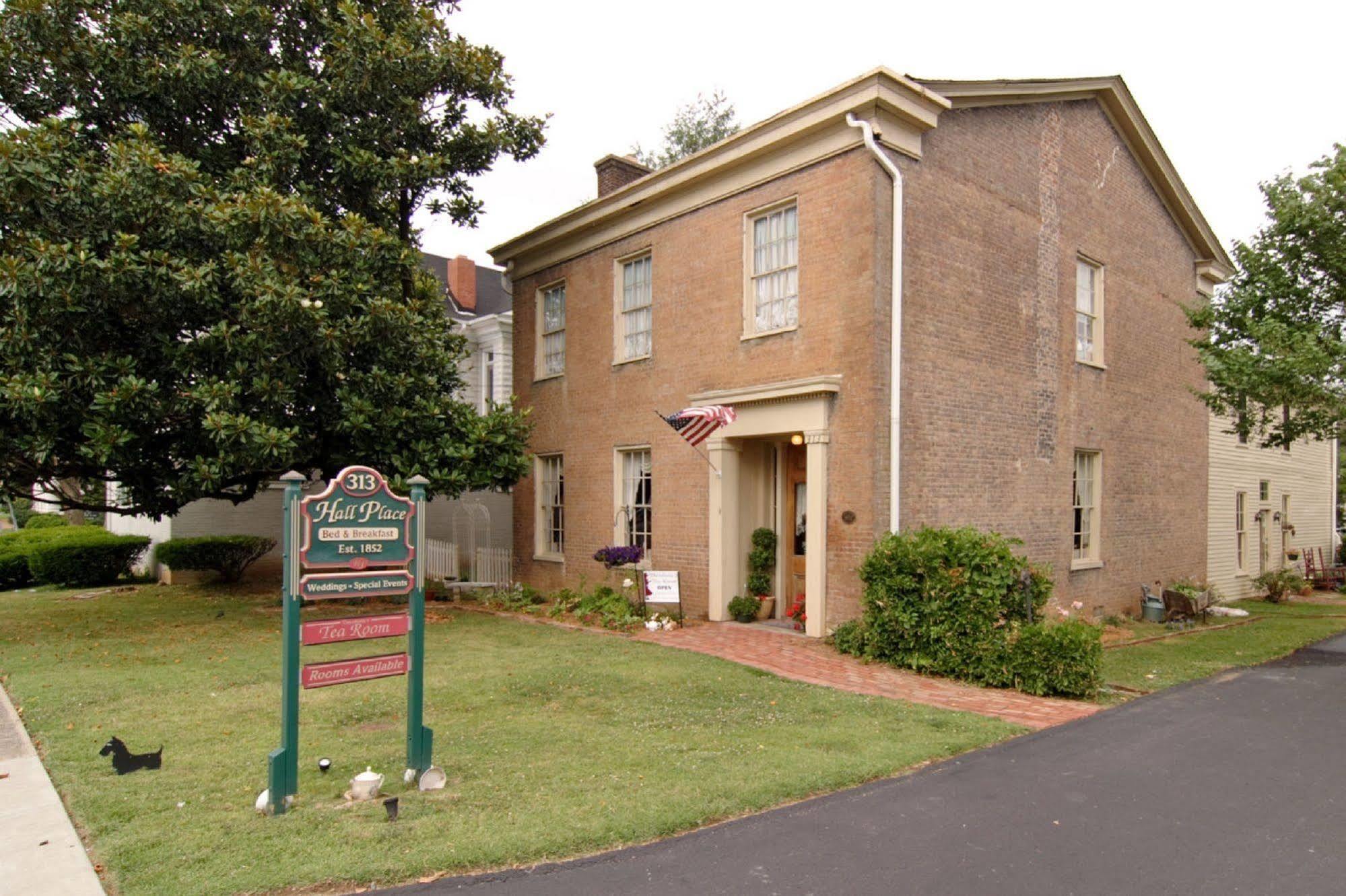 Hall Place Bed & Breakfast Glasgow Exterior photo